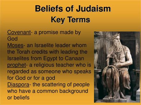 PPT - Beliefs of Judaism PowerPoint Presentation - ID:6852072