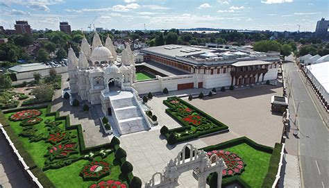 BAPS Shri Swaminarayan Mandir, London (Neasden Temple)