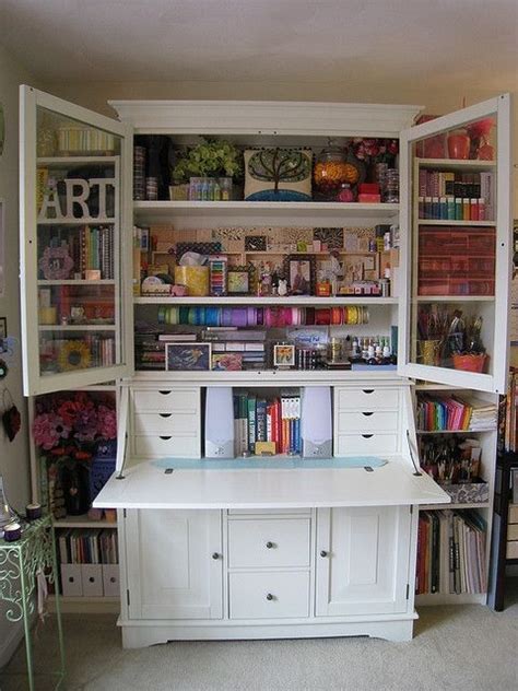 Craft Room Organization Inspiration | Craft storage cabinets, Ikea craft room, Craft storage ...