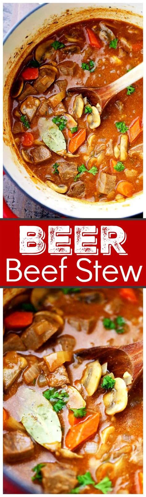 Classic Beer Beef Stew Recipe | Diethood