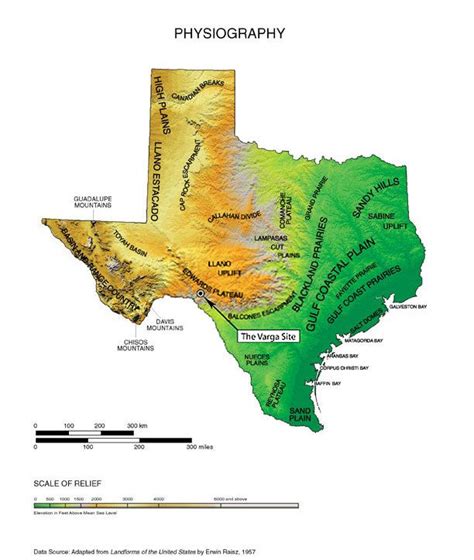 Balcones escarpment & Edwards plateau | Texas history, Map, Texas map