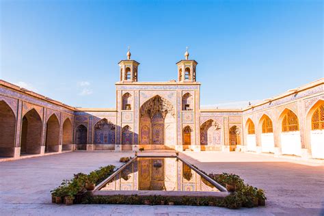 Visit the Nasir Al-Mulk Mosque in Shiraz - Iran's Most Colorful Mosque