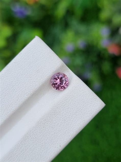 Pink Spinel Stone Diamond Shape Natural Untreated From Afghanistan | 1.06 ct - Zadran Gems