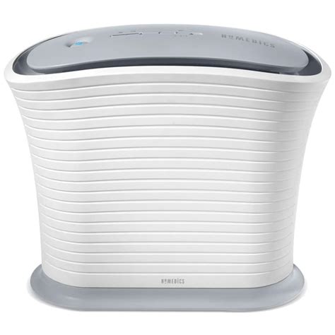 HOMEDICS 3-Speed 114-sq ft True HEPA Air Purifier ENERGY STAR at Lowes.com