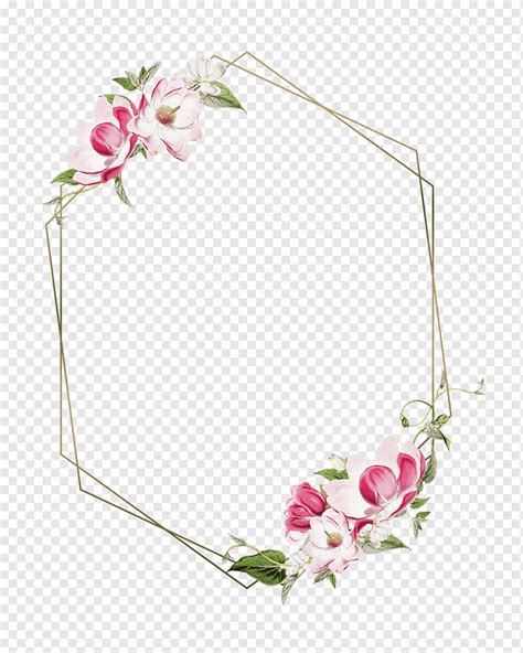 Quadro, Floral, png | PNGWing