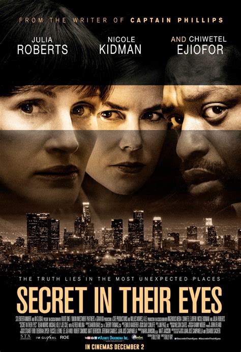 Secret in Their Eyes (2015) | thedullwoodexperiment