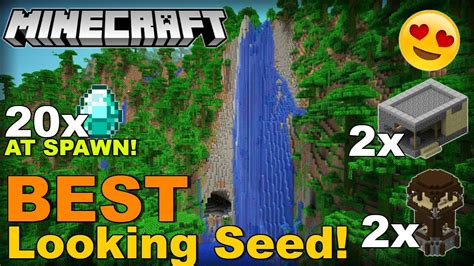 Minecraft-BEST Beautiful Survival Seed!!! (Console Edition) - YouTube