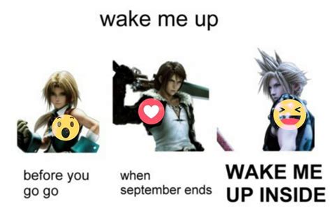 pick | Wake Me Up When September Ends | Know Your Meme