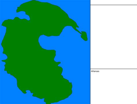 Blank Pangea Map (If you are using it, CREDIT ME.) : r/mapping