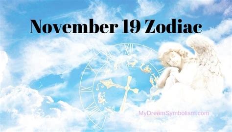 November 19 Zodiac Sign, Love Compatibility