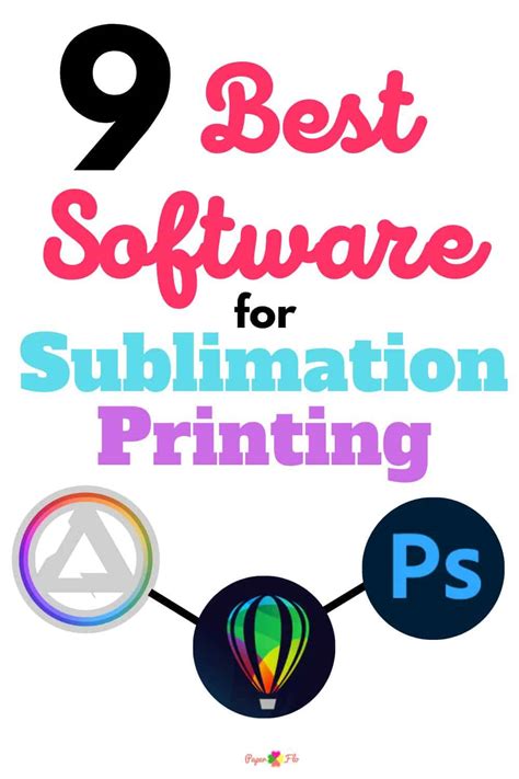 10 Best Software for Sublimation Printing: Easy for Beginners - Paper ...