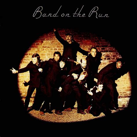 Band On The Run album artwork - Paul McCartney & Wings | The Beatles Bible