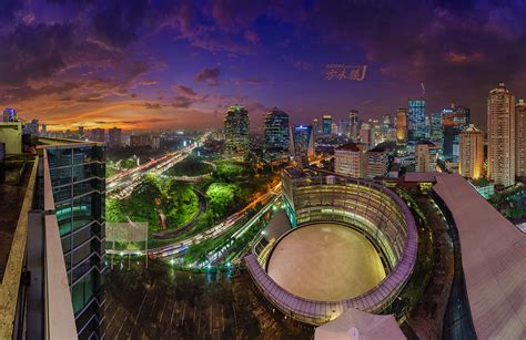 Gorgeous Sky at Balai Sarbini | Plaza Semanggi , Jakarta` | Flickr