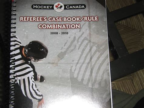 HOCKEY CANADA RULE BOOK | HOCKEY CANADA RULE BOOK