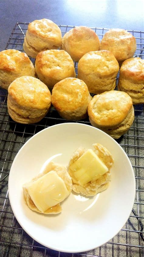 Scones. Self-rising flour is all-purpose flour with baking powder and salt added. To make your ...