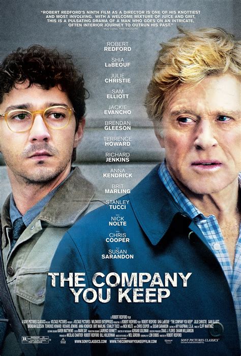 The Company You Keep (2012) Movie Reviews - COFCA