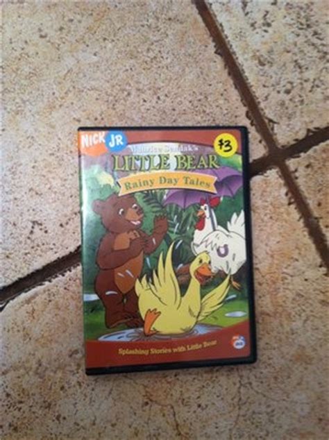 Little Bear Rainy Day Tales DVD for sale $3 | Random | Pinterest