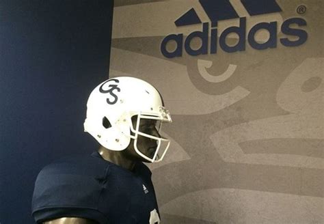 Georgia Southern's new (yet familiar) helmet logo inspired by country ...