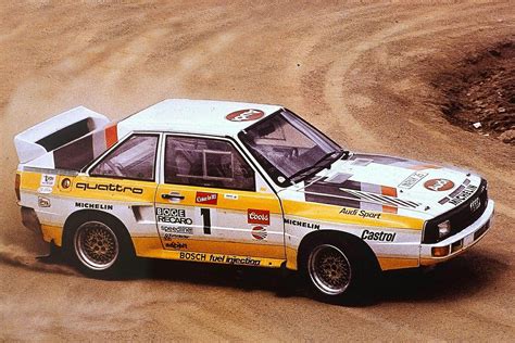 1985 Pikes Peak Hill Climb - French World Rally Championship legend ...