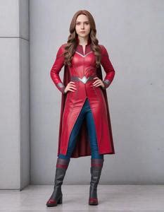 Cosplay Wanda Maximoff Face Swap ID:1086910