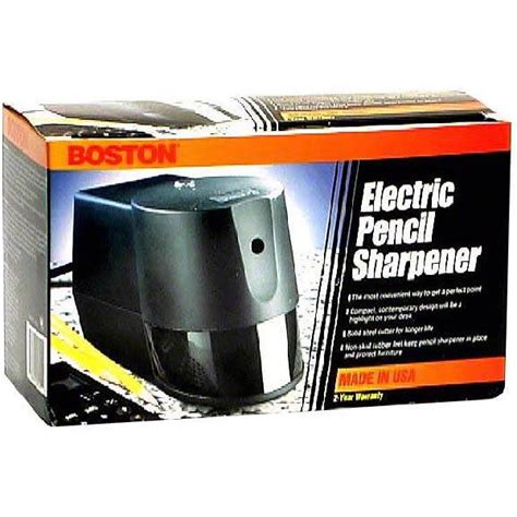 Boston Electric Pencil Sharpener - Shop Pencil Sharpeners at H-E-B