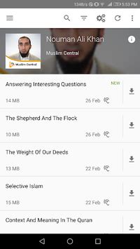 Nouman Ali Khan - Lectures APK Download For Free