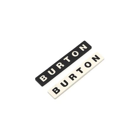 Burton Foam Mat Bar Logo 2023