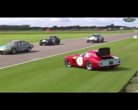 Ferrari 250 GTO Crash At 2017 Goodwood Revival Looks Like An Expensive ...