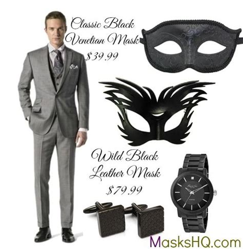 Men Masquerade Outfits