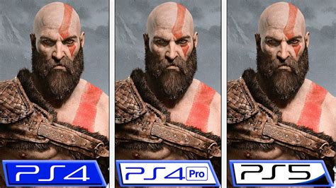 God of War | PS5 - PS4 - PS4 Pro | 1.35 NextGen Patch Comparison (Reuploaded) - YouTube