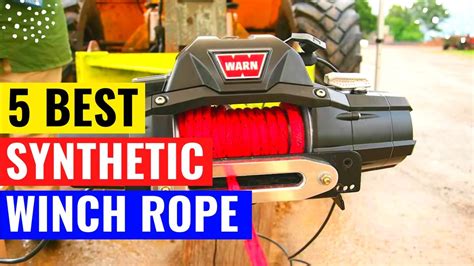 Best Synthetic Winch Rope In 2023 Top 5 Synthetic Winch Ropes Review - YouTube