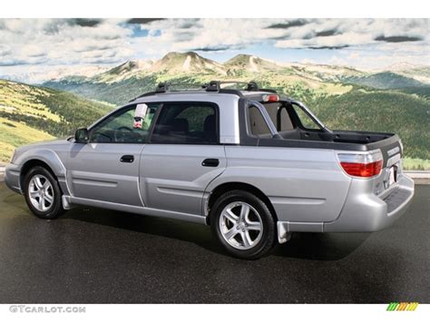 Silver Stone Metallic 2003 Subaru Baja Sport Exterior Photo #53905498 | GTCarLot.com