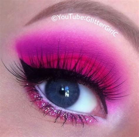 Barbie eye | Kiss makeup, Barbie makeup, Creative eye makeup