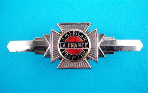 American Auto Emblems: AMERICAN LAFRANCE