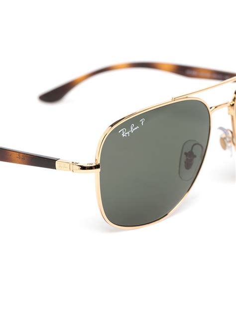 Ray-Ban 0RB3683 aviator-frame Sunglasses - Farfetch