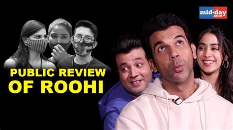 Roohi Public Review: Rajkummar Rao, Janhvi Kapoor, Varun Sharma