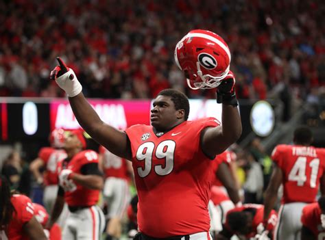 2019 Georgia Football: Sophomore Surge, DL Jordan Davis - Sports Illustrated Georgia Bulldogs ...