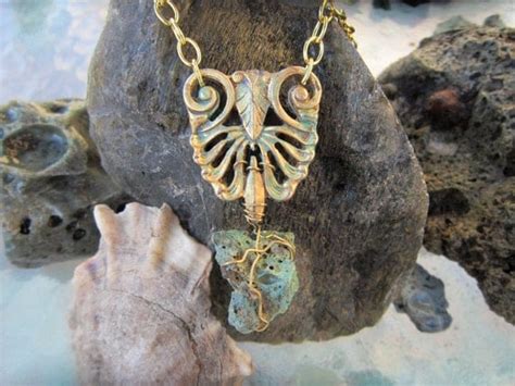 Atlantis Artifact Necklace