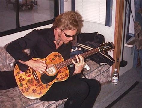 ACOUSTIC James Hetfield Guitars - Guitars Collector