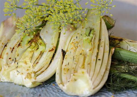 Grilled Fennel Bulb Salad Recipe | Jordan Winery