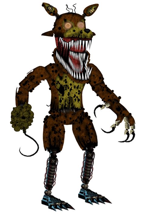 Twisted Foxy : r/fivenightsatfreddys