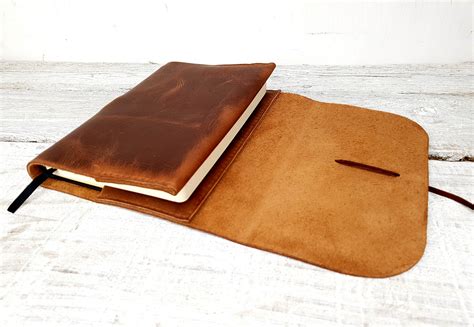 Refillable leather Journal. Moleskine refillable cover, Leuchtturm1917 book, A5 leather journal ...