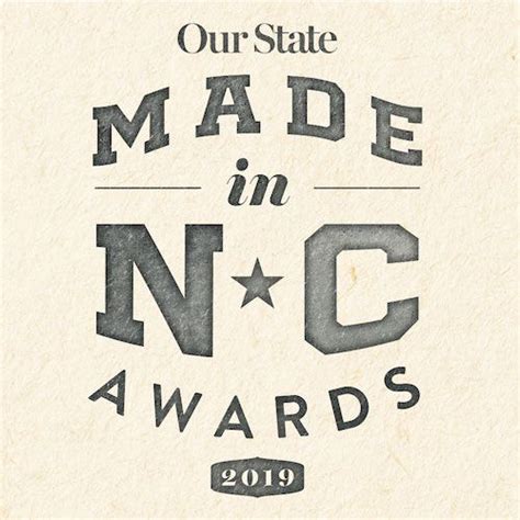 2019 Winners – Made in NC Awards | Awards, Travel usa, Made