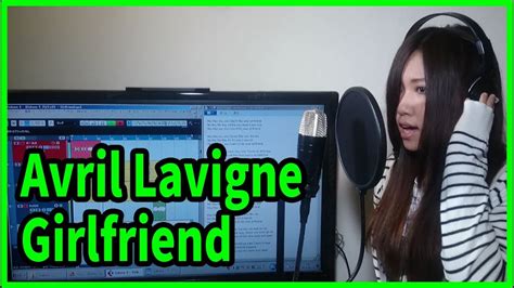 Girlfriend / Avril Lavigne(cover) - YouTube