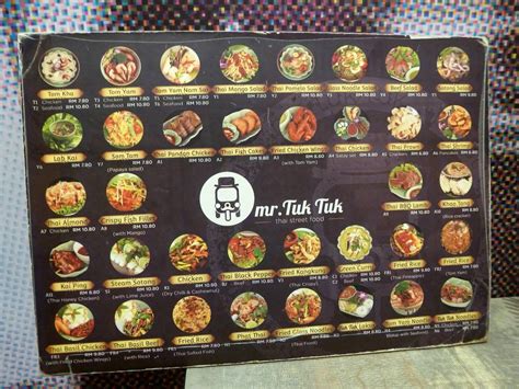 Penang Food For Thought: Mr. Tuk Tuk