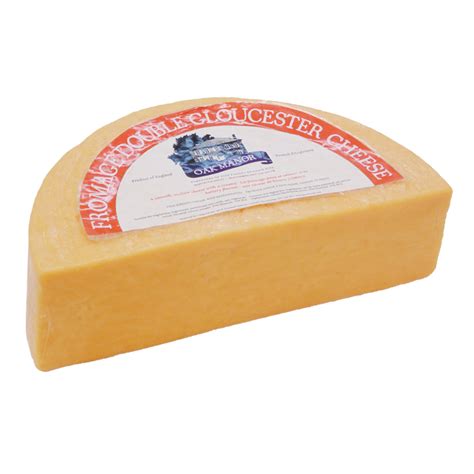 DOUBLE GLOUCESTER FIXED WT 1/2WH 1.7KG ENGLAND – Springbank Cheese Co.