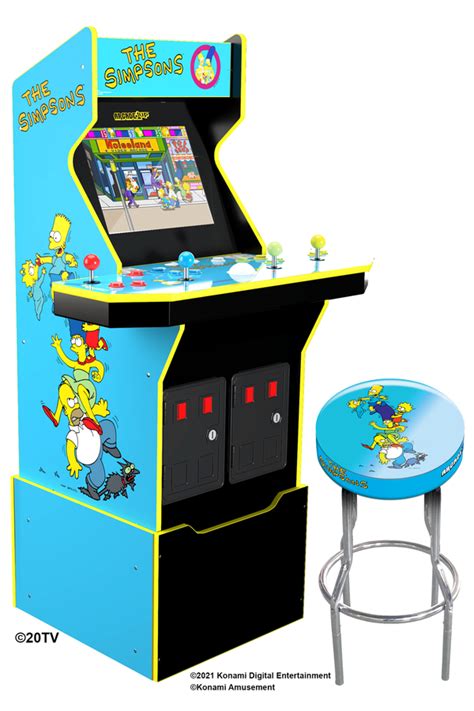 The Simpsons™ Arcade Machine - Arcade1Up