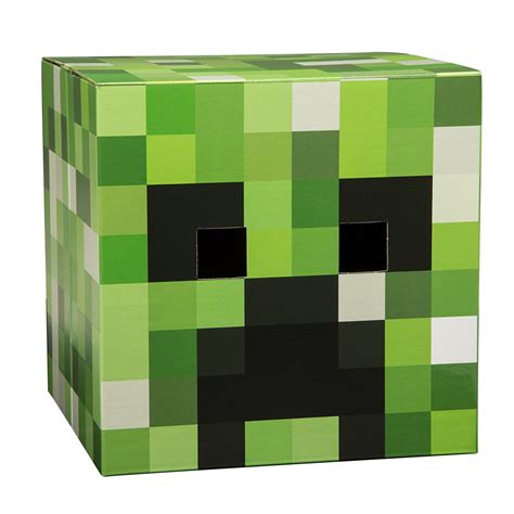 Minecraft Creeper Head V2 Premium Costume Mask - Walmart.com