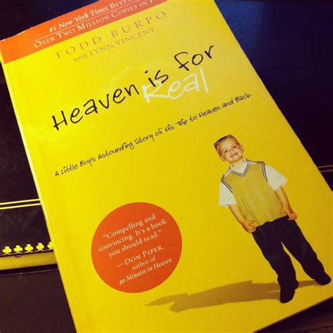 Book Review: Heaven is for Real | With Love, From Here