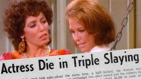 Mary Tyler Moore MURDER - Actress Barbara Colby - Dearly Departed Tours ...